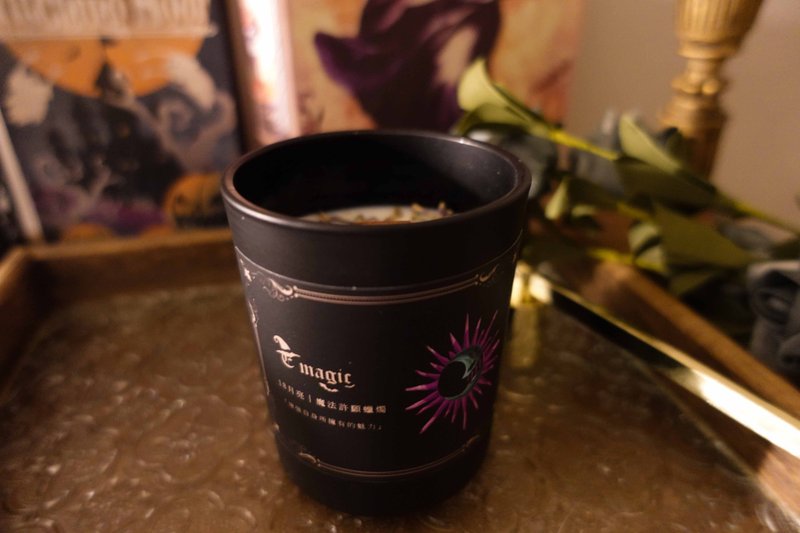 【魔法许愿蜡烛 I 18月亮】增加自身所拥有的魅力 - 其他 - 玻璃 