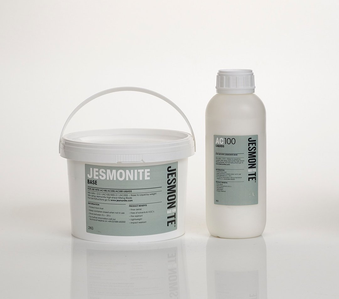 JESMONITE 英国爵石环保矿石生态树脂 AC100 3.5KG (Liquids+Base) - 其他 - 环保材料 