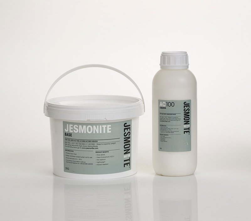 Jesmonite Taiwan英国爵石英国原装进口环保矿石树脂AC100 3.5KG - 其他 - 环保材料 