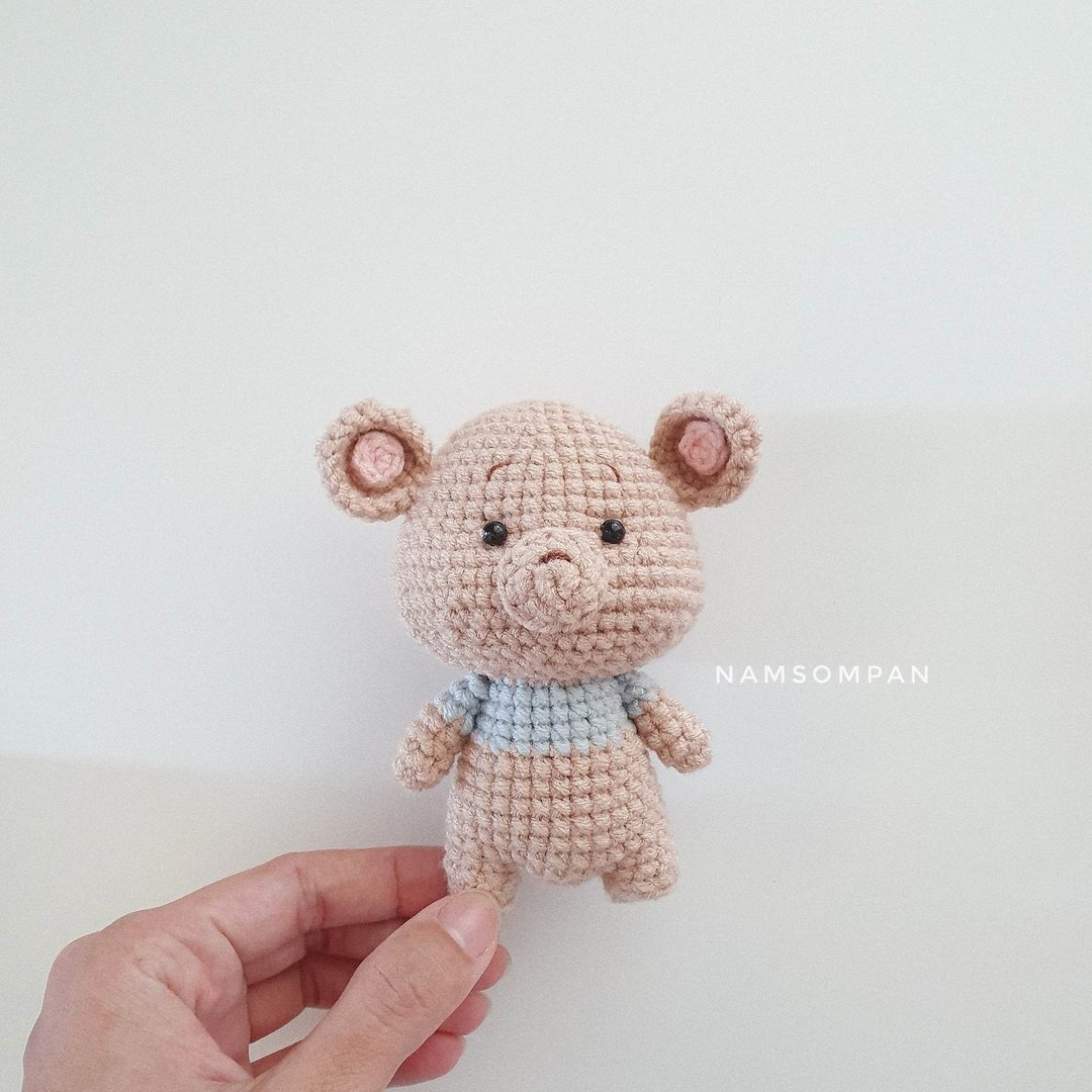 Digital Download - PDF | Crochet amigurumi Pattern Kangaroo | Thai / English - 其他数码商品 - 其他材质 