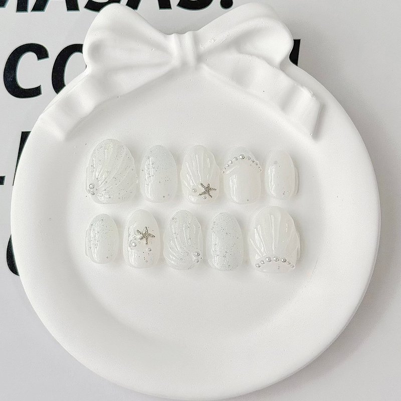 月光海岸-手工穿戴甲/精致穿戴甲/慕光甲艺 - 其他 - 其他材质 