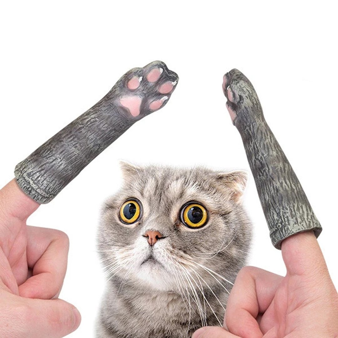 /Archie McPhee/ 猫咪小手 - 其他 - 橡胶 
