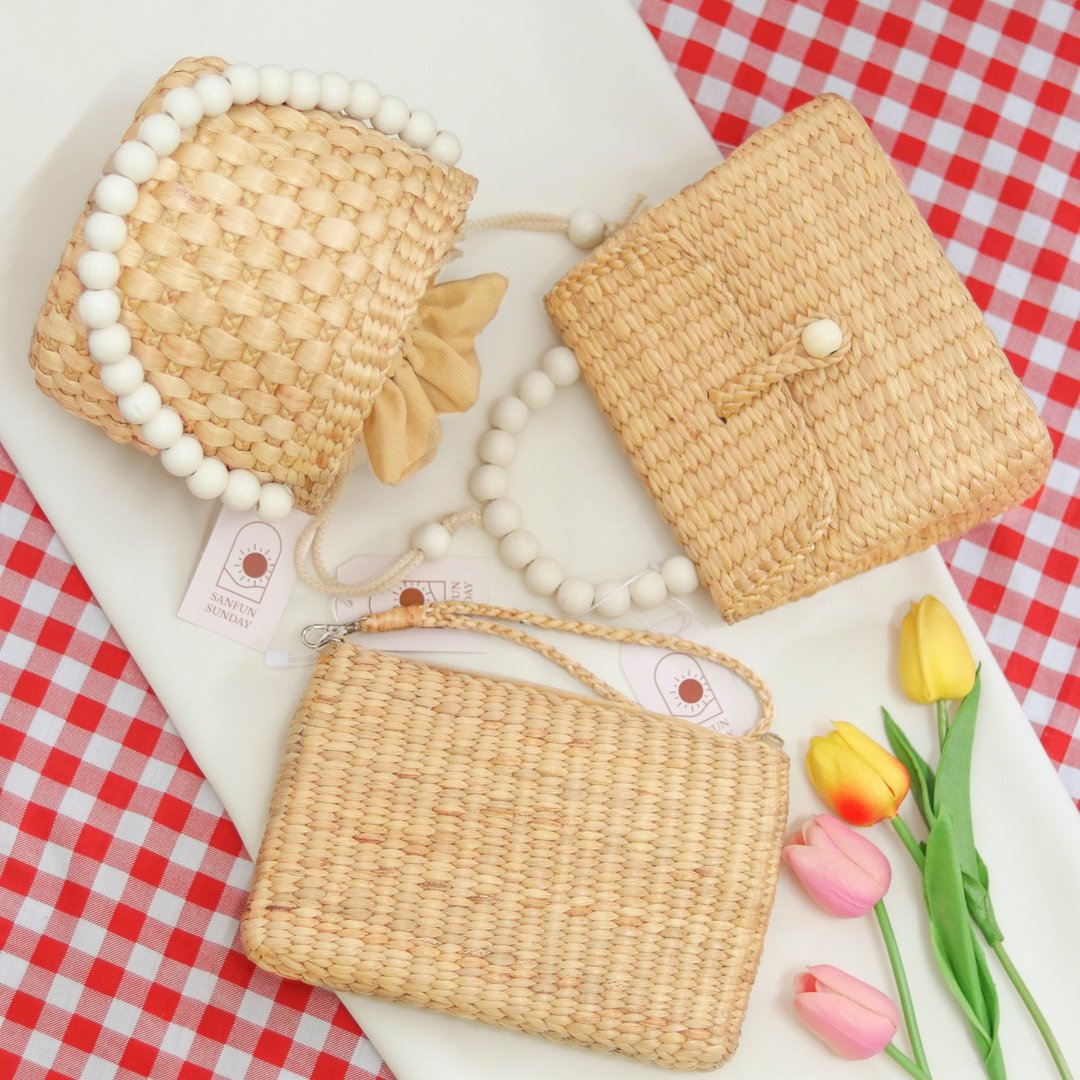 GOODY BAG : HAPPY SUNDAE BY SANFUN SUNDAY! - 其他 - 植物．花 卡其色