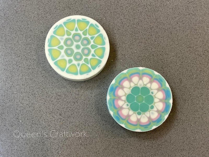 奥芃丝 复古花砖皂系列商品 - 肥皂/手工皂 - 精油 多色