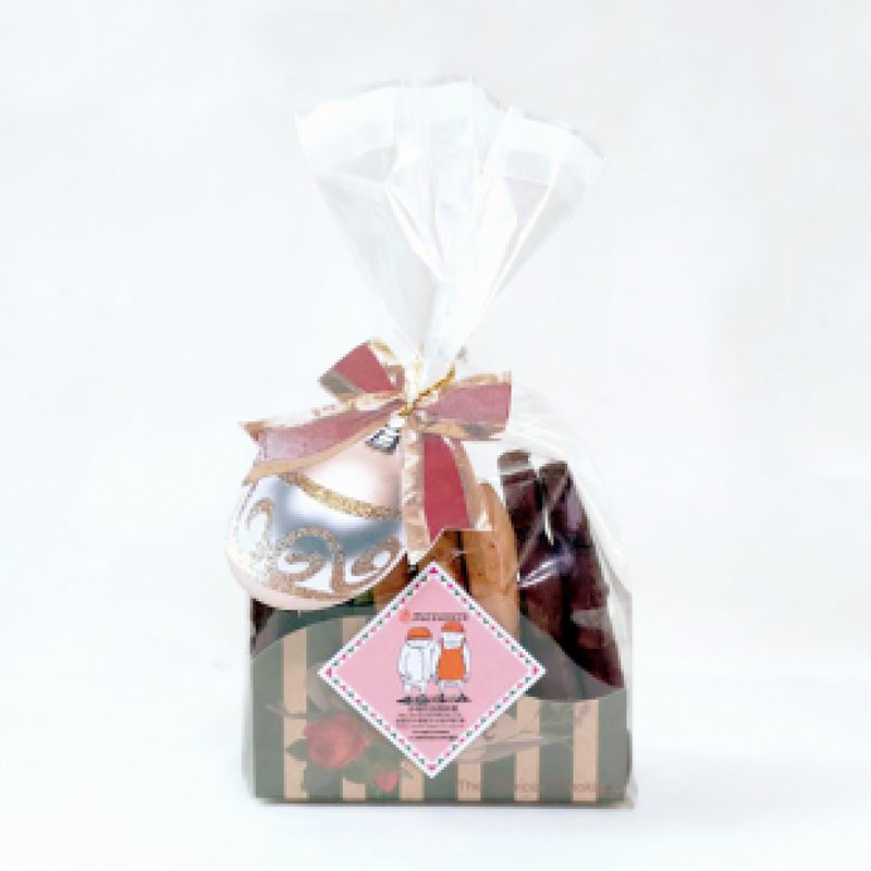 【伊甸台中迦南园】圣诞节 造型饼干 11/20后出货 - 零食/点心 - 其他材质 多色