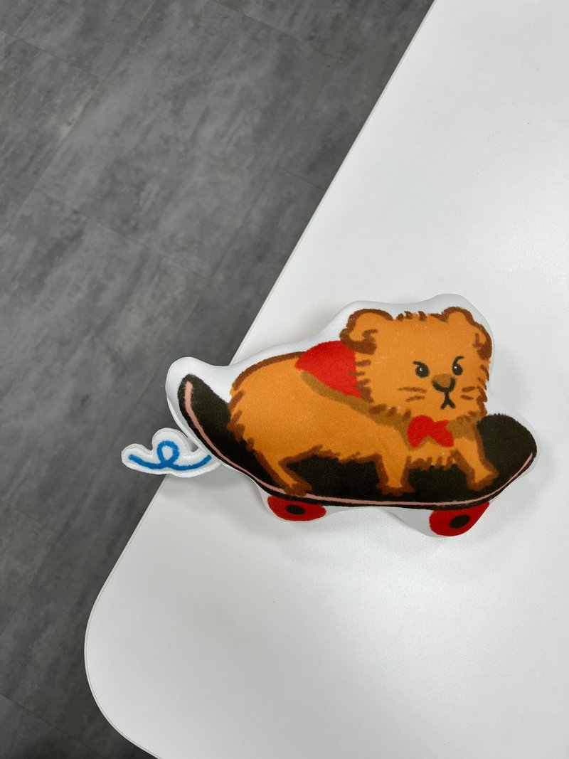 BLR 定制化 宠物 抱枕 光速订制 三天出货 - 订制抱枕/饰品 - 聚酯纤维 咖啡色