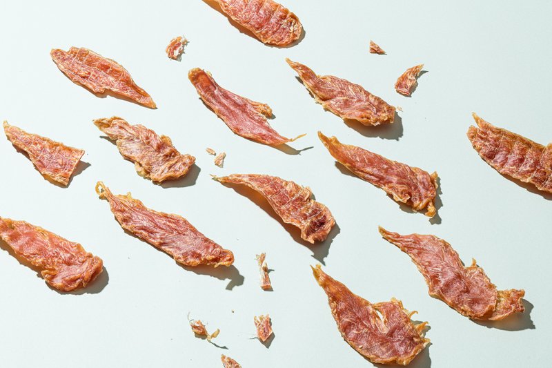 宠物零食100%天然纯肉 经典原味 鸡肉啵吉 猫狗适用 宠物小食 - 零食/点心 - 新鲜食材 