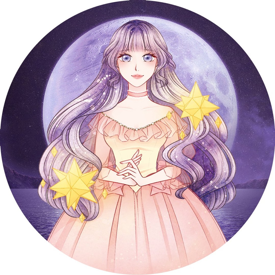 Stella 2 - 可爱女孩贴纸 (haeparine) 人物贴纸 - 贴纸 - 纸 多色