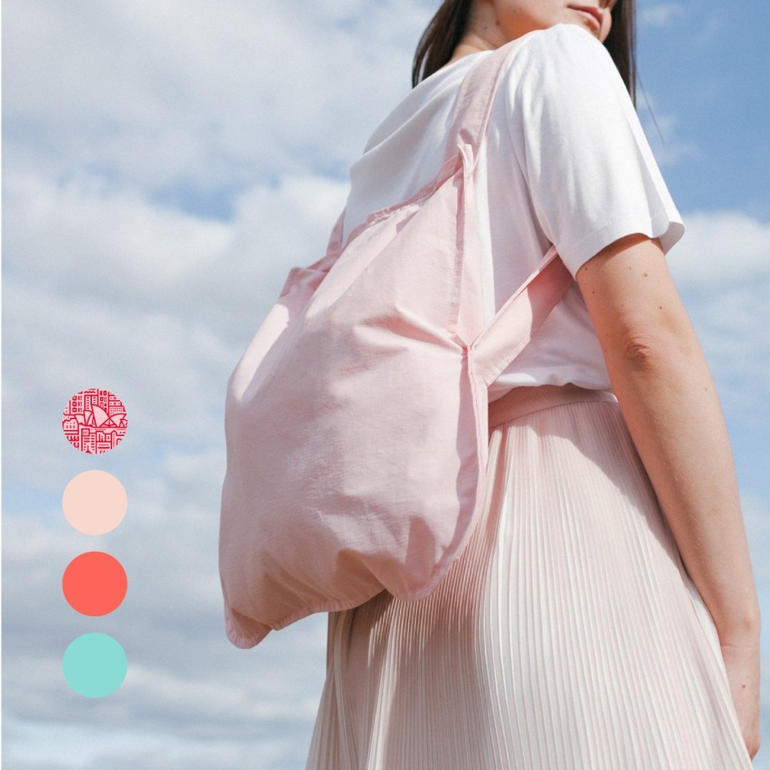 德国 Notabag 三用后背包/肩背包/手提袋 - 精选系列 (多色可选) - 后背包/双肩包 - 尼龙 多色