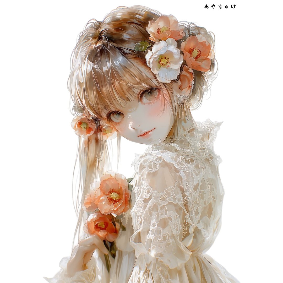 【3 月新品 3】07-119-0243 人物贴纸 春日絮语 - 贴纸 - 纸 