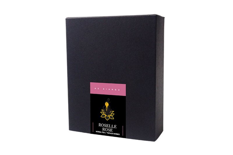 【洛神玫瑰】养颜-三神八福系列 | 芬芳美学 | - 茶 - 新鲜食材 黑色