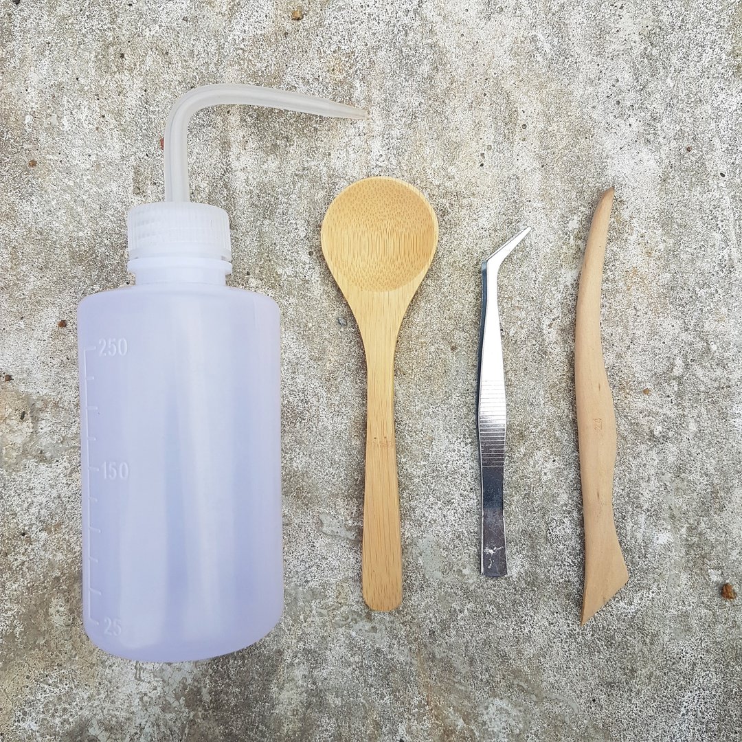加购商品 - DIY 辅助工具三/四件组 - 木工/竹艺/纸艺 - 木头 卡其色