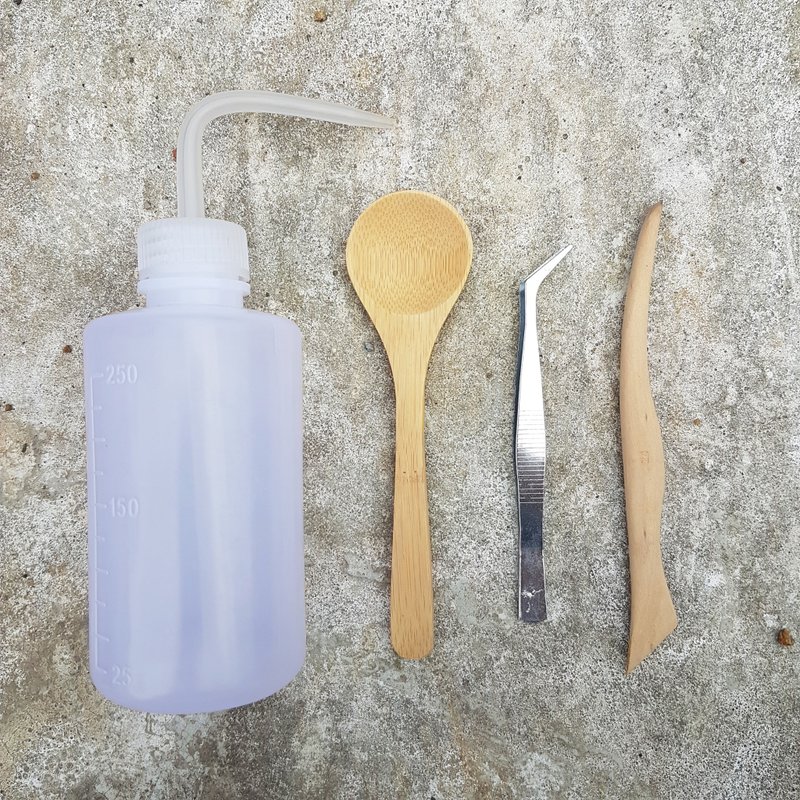 加购商品 - DIY 辅助工具三/四件组 - 木工/竹艺/纸艺 - 木头 卡其色