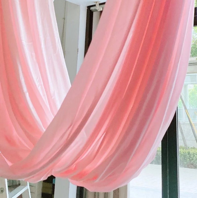 美国顶级空中瑜珈挂布 – 婴儿粉  【NoMad Living】 - 运动/健身用品 - 尼龙 