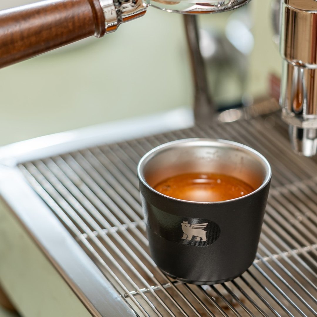 STANLEY 晨光时刻 双层不锈钢浓缩咖啡杯65mL/消光黑 - 咖啡杯/马克杯 - 不锈钢 