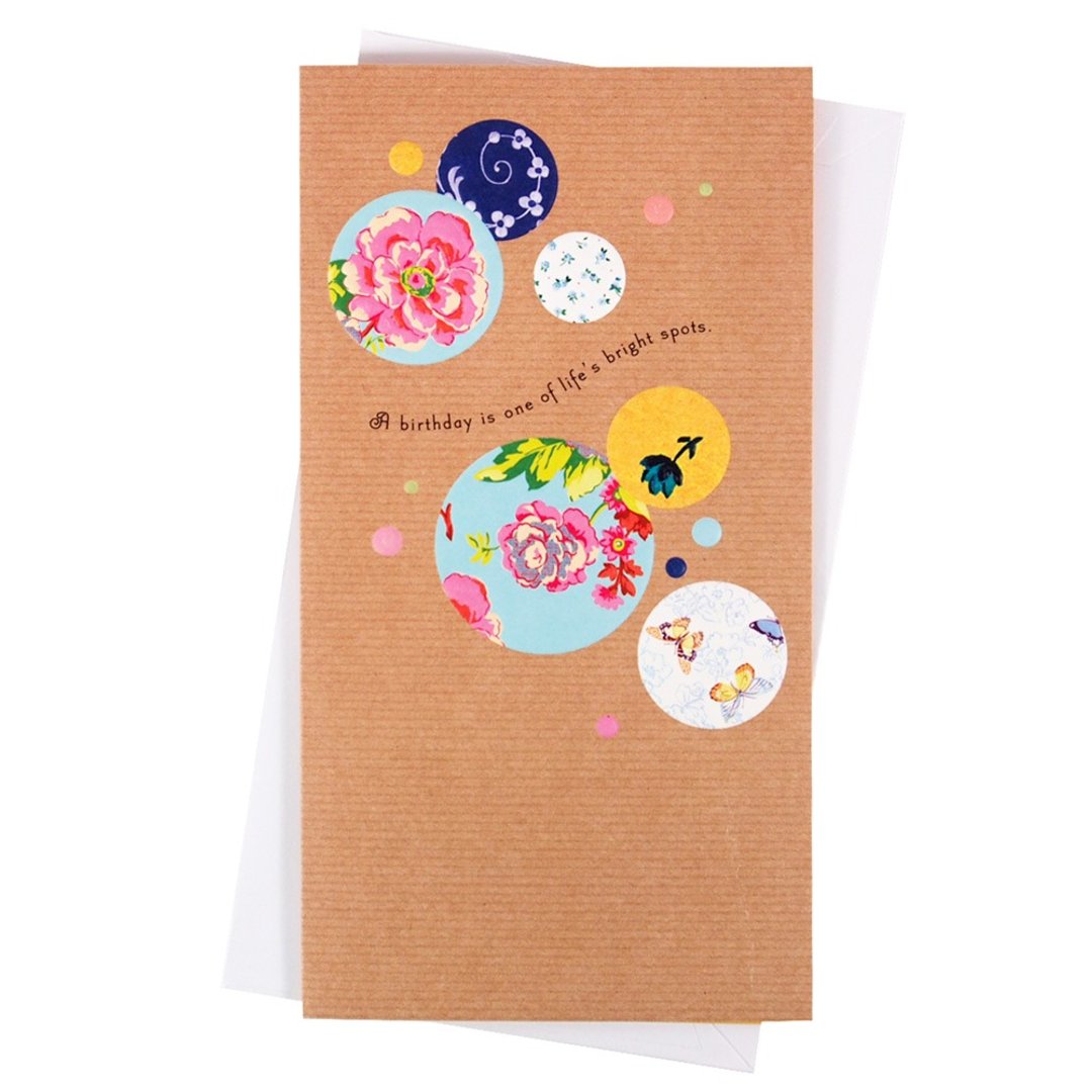 生日是人生的亮点【Hallmark-卡片 生日祝福】 - 卡片/明信片 - 纸 橘色