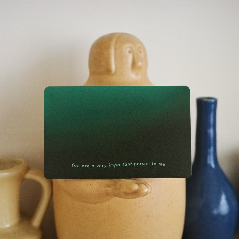 vip for no reason 悠游卡 - 造型悠游卡/交通卡 - 塑料 绿色