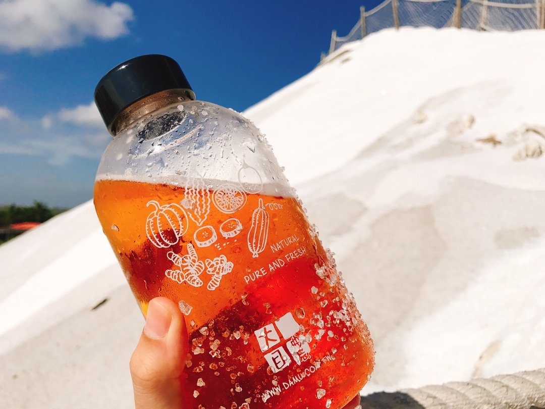 大目玻璃瓶 /650ml-附高磅数棉麻提袋 - 水瓶/水壶 - 玻璃 透明