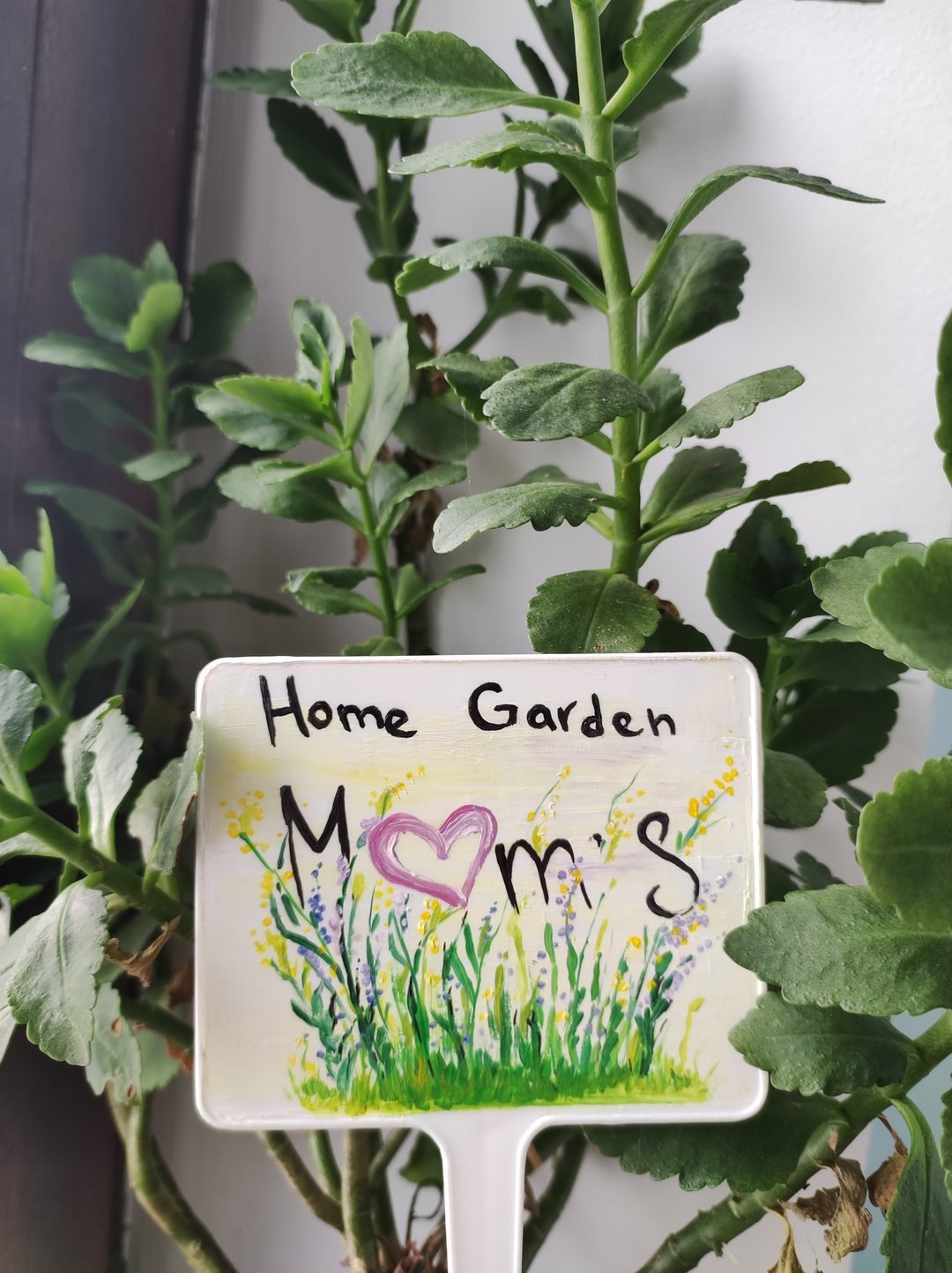 Herb garden stakes Herb labels Mother gift Gardening labels - 植栽/盆栽 - 塑料 多色