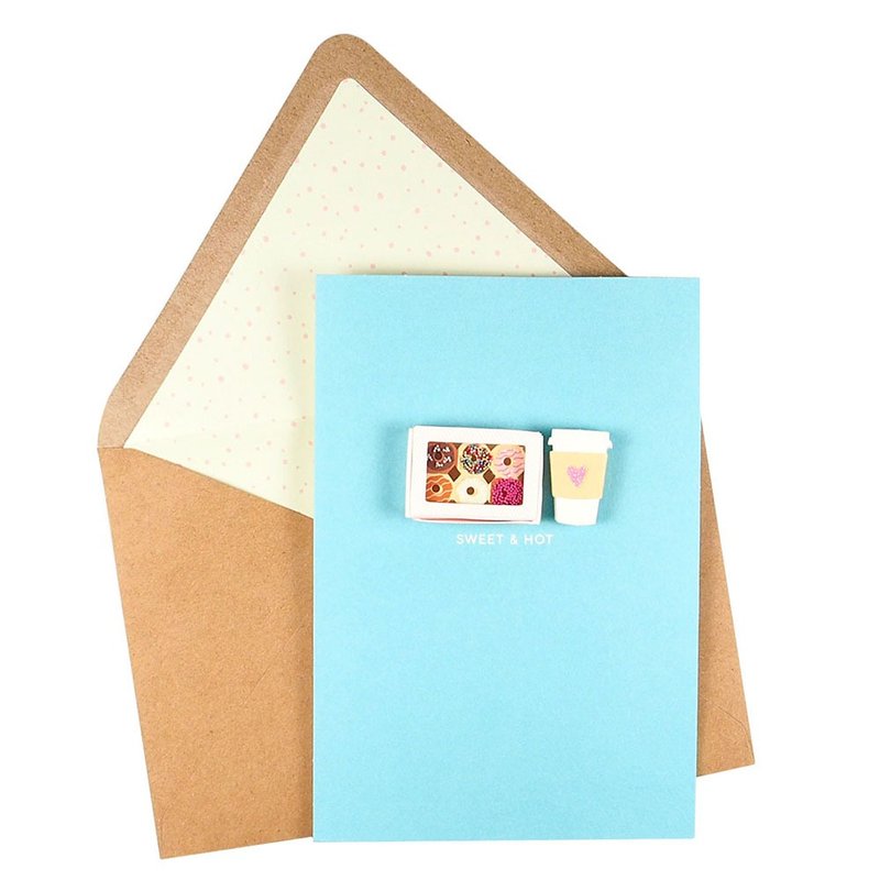 甜美和热情就是你【Hallmark-Signature经典手工卡片 生日祝福】 - 卡片/明信片 - 纸 多色
