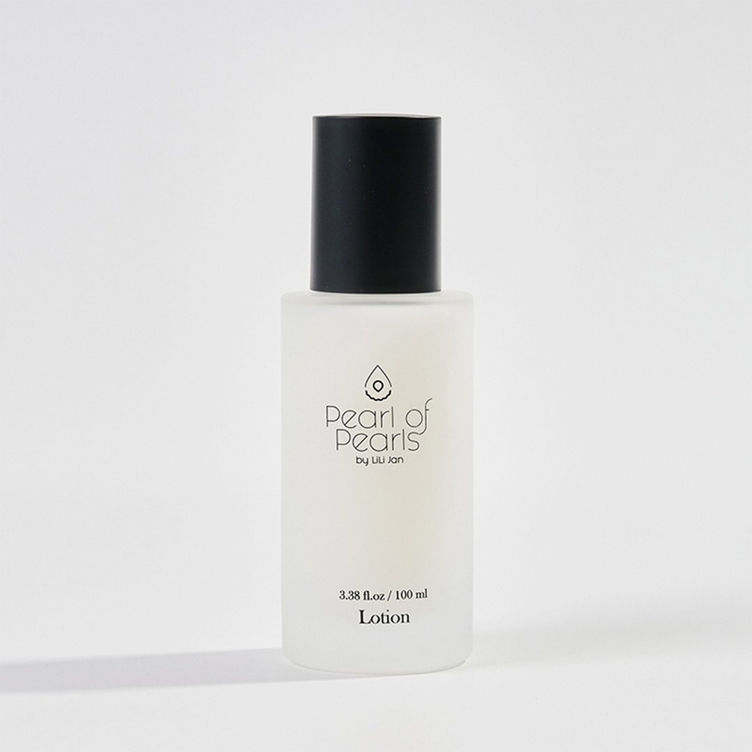 荣获国家品质金牌奖 -【信心撒拉】黑珍珠三效精华乳 100ml - 乳液 - 玻璃 黑色