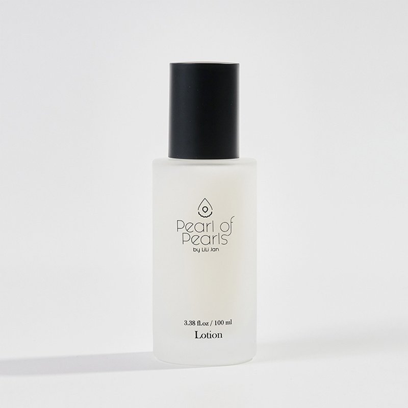 荣获国家品质金牌奖 -【信心撒拉】黑珍珠三效精华乳 100ml - 乳液 - 玻璃 黑色
