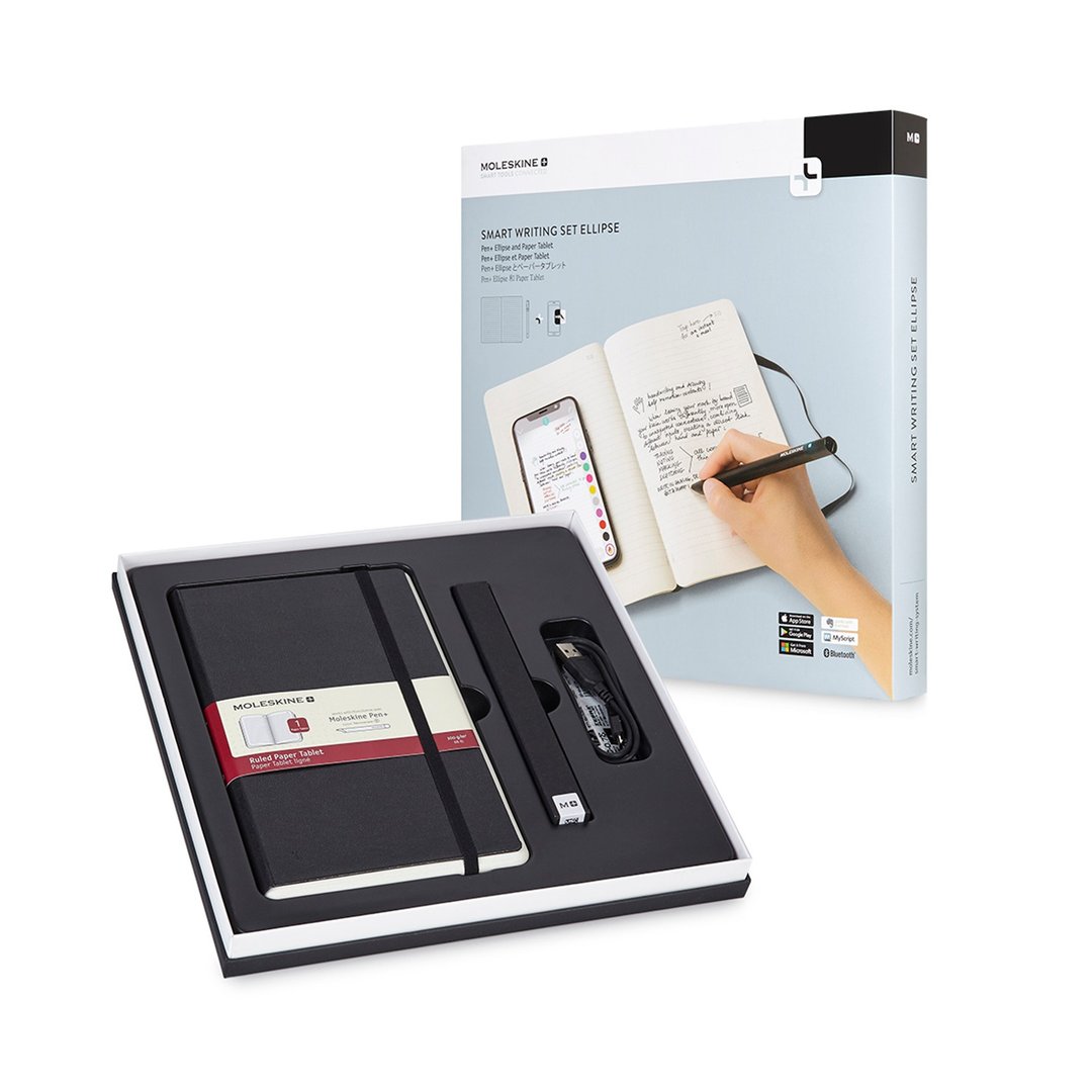 _勿上架_【优惠特卖】MOLESKINE 第二代智慧笔记本组 PEN+ Ellips - 其他书写用品 - 铝合金 黑色