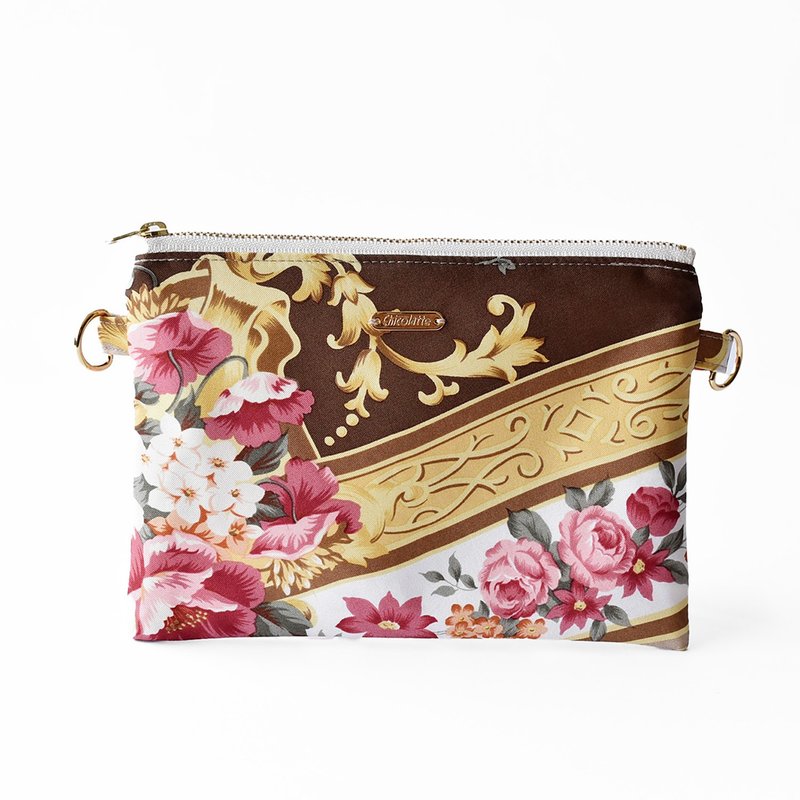 MERRY POUCH (S) 和柄 / 快乐手拿包 - 化妆包/杂物包 - 其他材质 