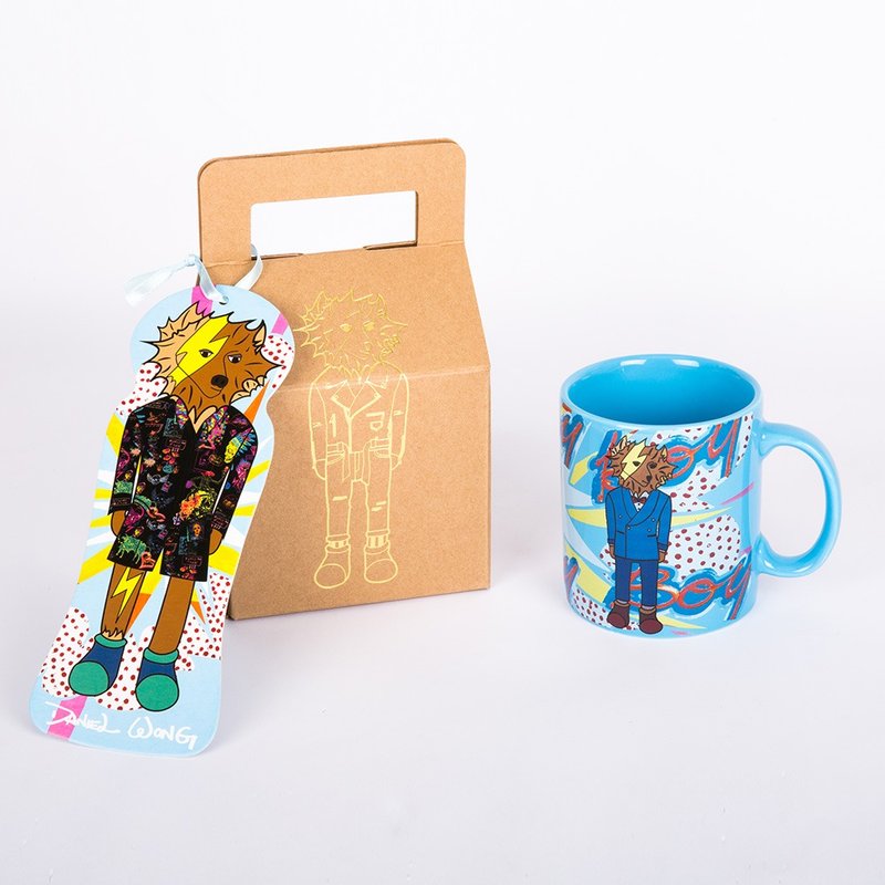 Sunlight日光马克杯 - 咖啡杯/马克杯 - 陶 蓝色