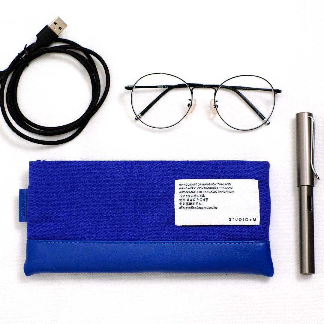 DIN-SOR Pencase #Blue - 其他 - 聚酯纤维 蓝色