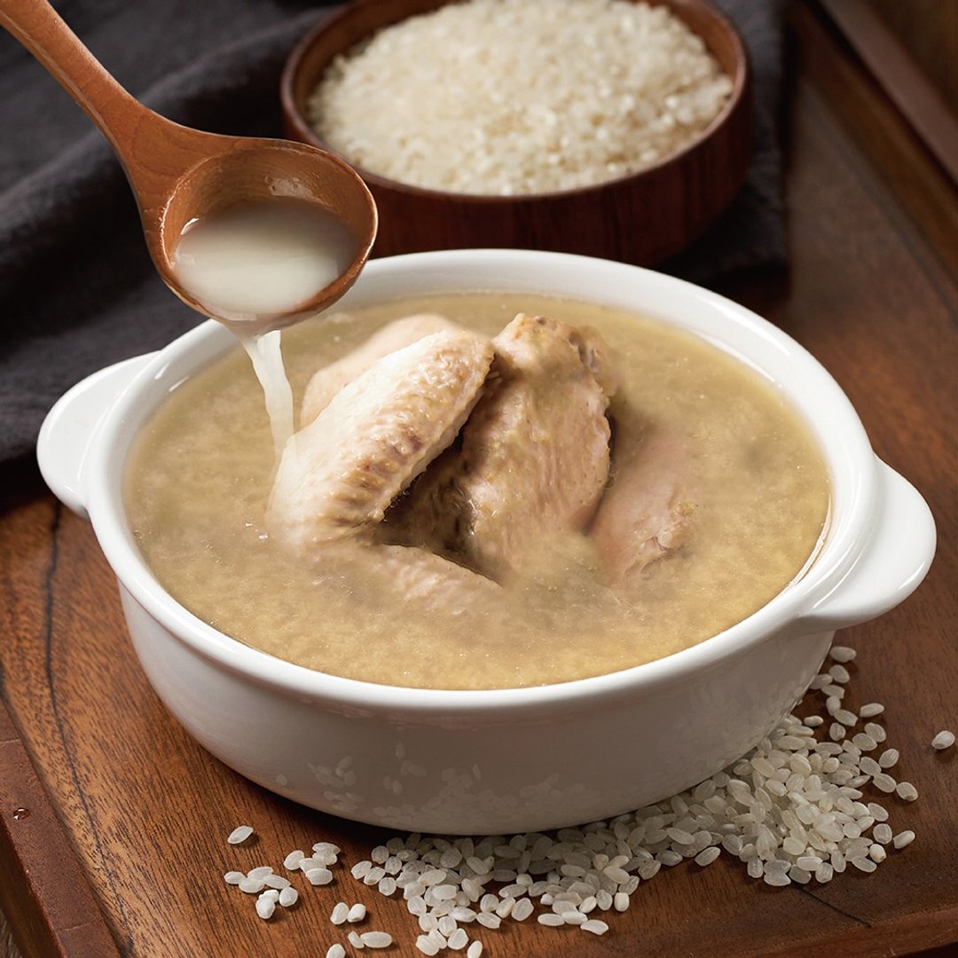 【十味观 X 乐雅乐】盐麴香醇鸡白汤锅 600gX2 包 联名新品 - 料理包 - 其他材质 橘色