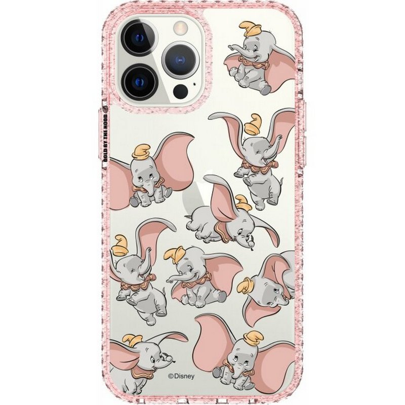 Disney 小飞象 iPhone16 Samsung S25 气垫防摔/标准防摔手机壳 - 手机壳/手机套 - 塑料 多色