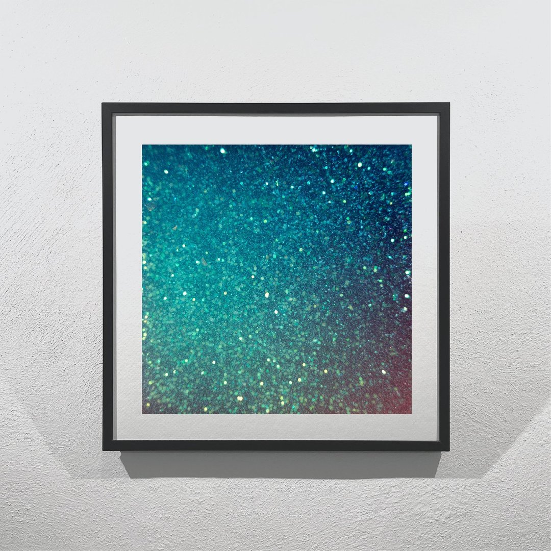 微感觉 #005 | 艺术微喷 - 海报/装饰画/版画 - 纸 绿色