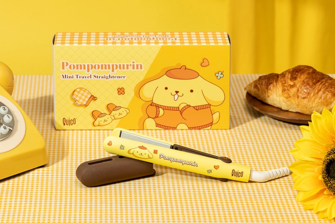 Sanrio x QUICO旅行迷你造型器 - 布甸狗 | 负离子 | 环球电压 - 其他小家电 - 塑料 