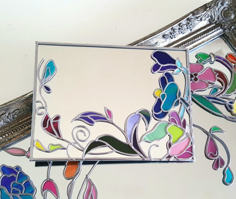 订购桌面镜子 Bimajo美魔女 Nouveau２ - 彩妆刷具/镜子/梳子 - 玻璃 多色