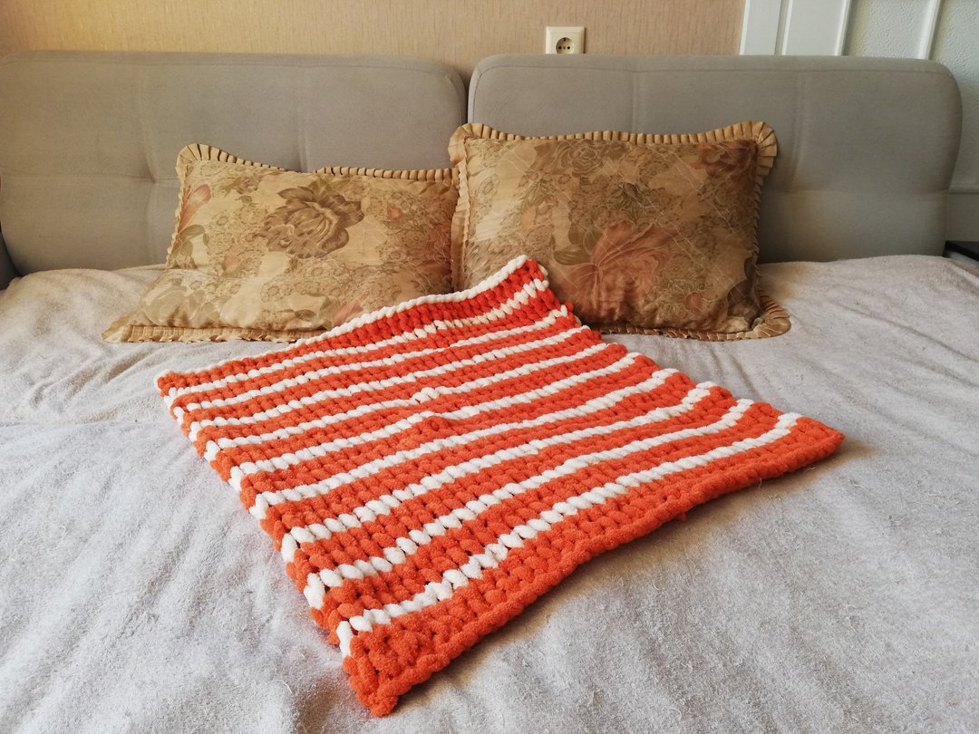 Full size blanket autumn gift soft blanket 被子 - 被子/毛毯 - 聚酯纤维 多色