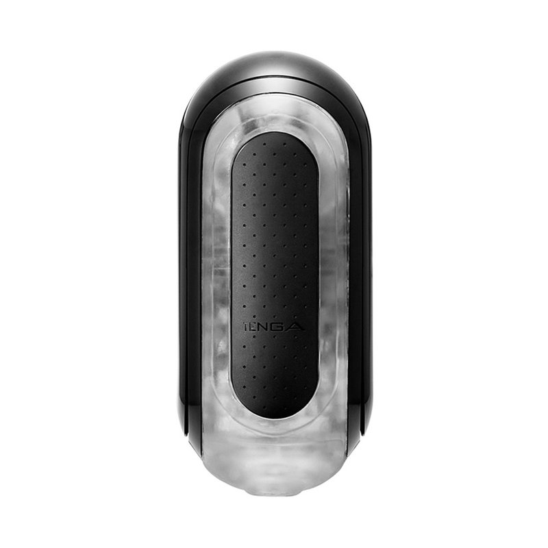 TENGA FLIP 0 太空感压力式飞机杯 强黑版 情趣用品 情人节礼物 - 情趣用品 - 塑料 黑色