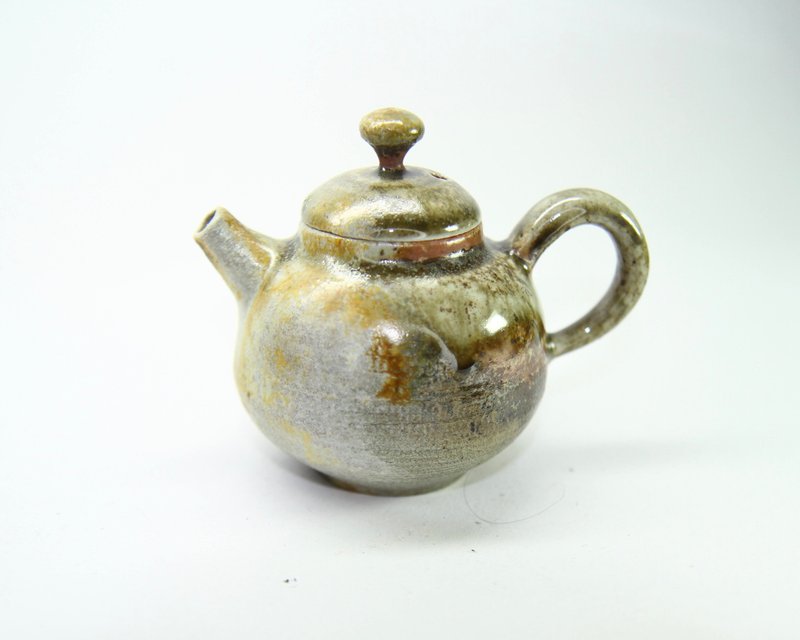 藏菁 l 柴烧 纯手工茶壶 - 茶具/茶杯 - 陶 
