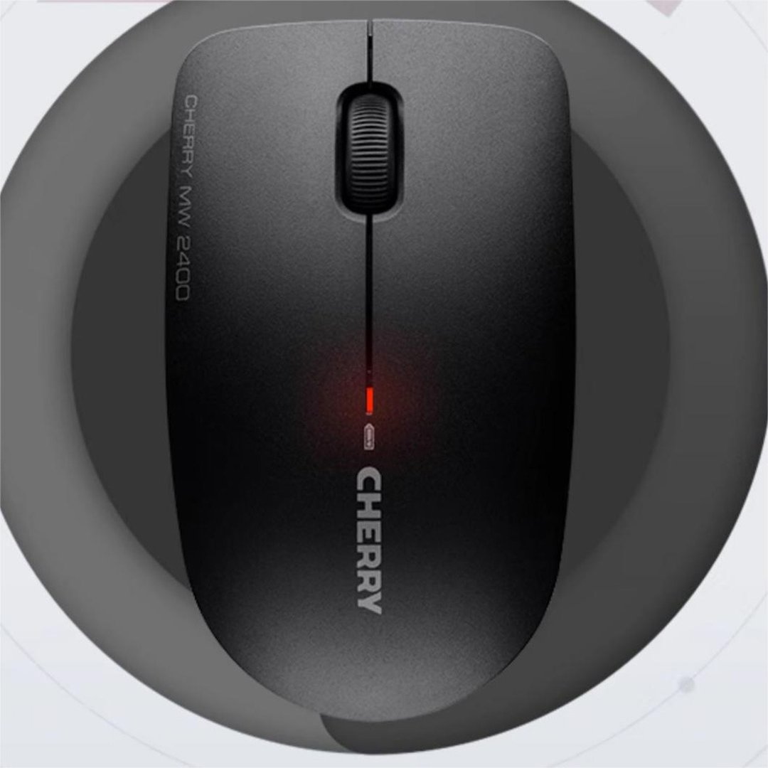 【免运】CHERRY樱桃MW2400办公家用游戏鼠标 - 电脑配件 - 其他材质 