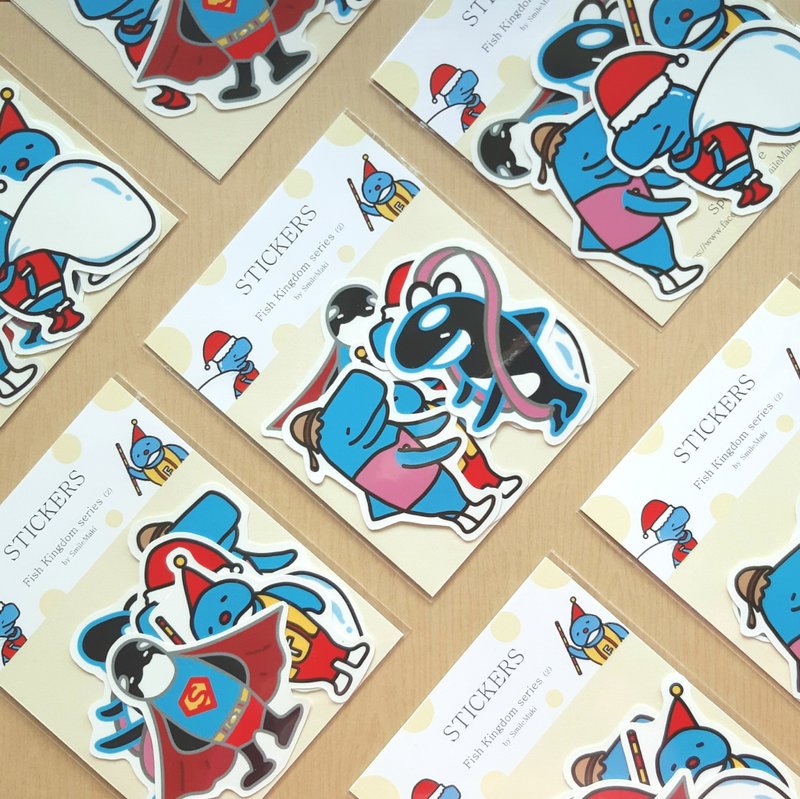 微笑玛奇--特殊角色贴纸 - 贴纸 - 纸 多色