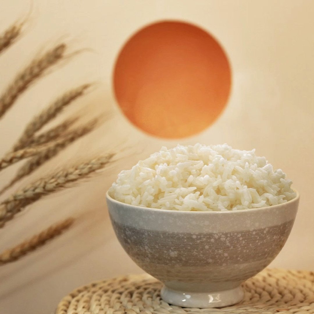 兰阳平原日晒籼稻米(2kg/包) - 五谷杂粮/米 - 新鲜食材 白色
