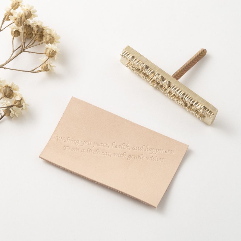 加购商品 - 定制铜印 ( 请勿直接下单/请先联系设计师 ) - 其他 - 铜/黄铜 金色