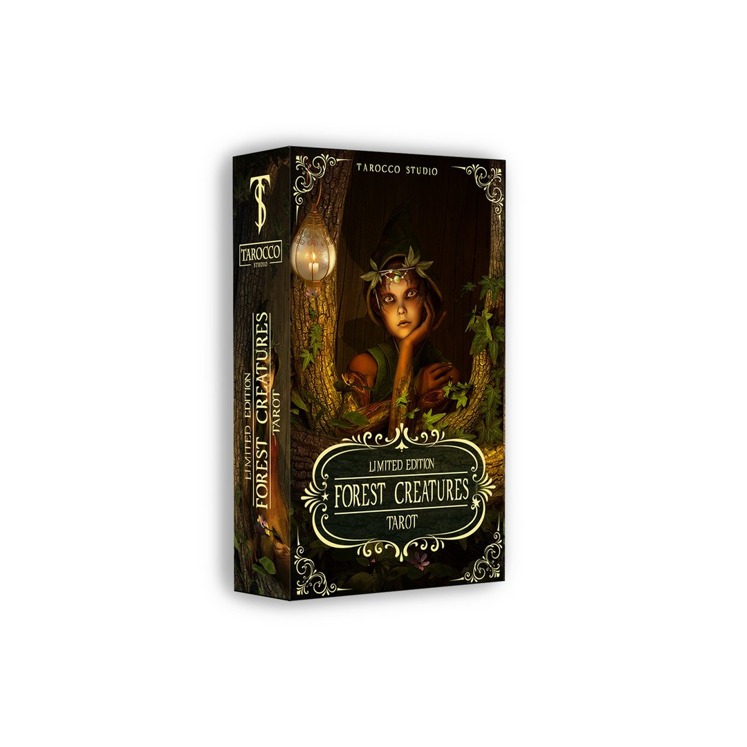 Forest Creatures Tarot - 桌游/玩具 - 其他材质 