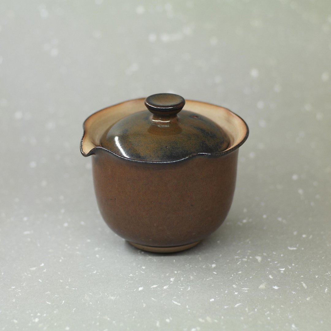 铁釉 简约泡茶器 手作陶艺 茶道具 - 茶具/茶杯 - 陶 