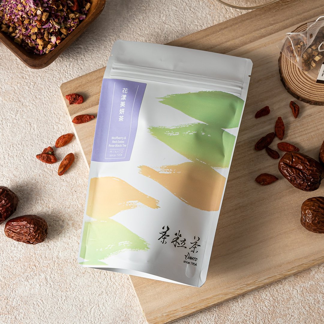 【茶粒茶】花漾美妍茶(8入/袋) 红枣枸杞玫瑰茶 - 茶 - 新鲜食材 粉红色