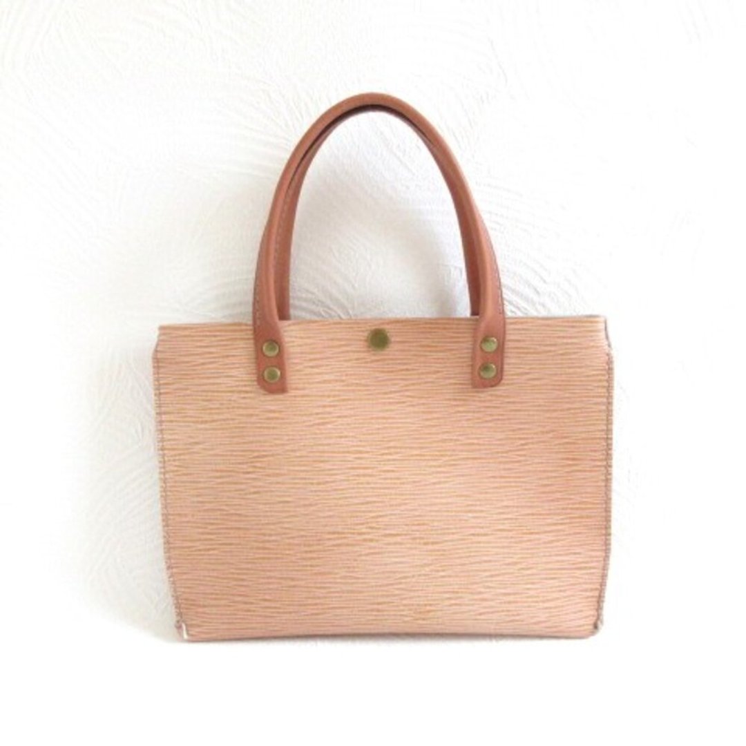 Cowhide・New Design・Flat Minimal Tote・Light Brown・0507 - 手提包/手提袋 - 真皮 咖啡色