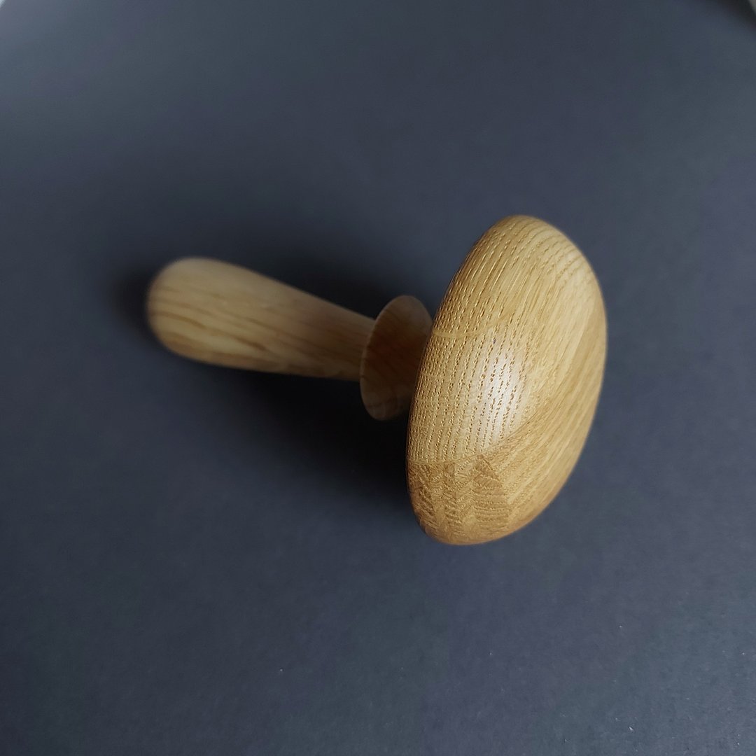 Wood darning mushroom - 编织/刺绣/羊毛毡/裁缝 - 木头 