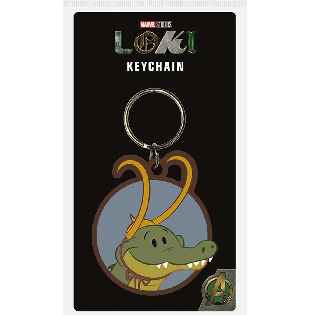 【漫威】鳄鱼洛基 Alligator Loki 钥匙圈 - 钥匙链/钥匙包 - 其他材质 多色