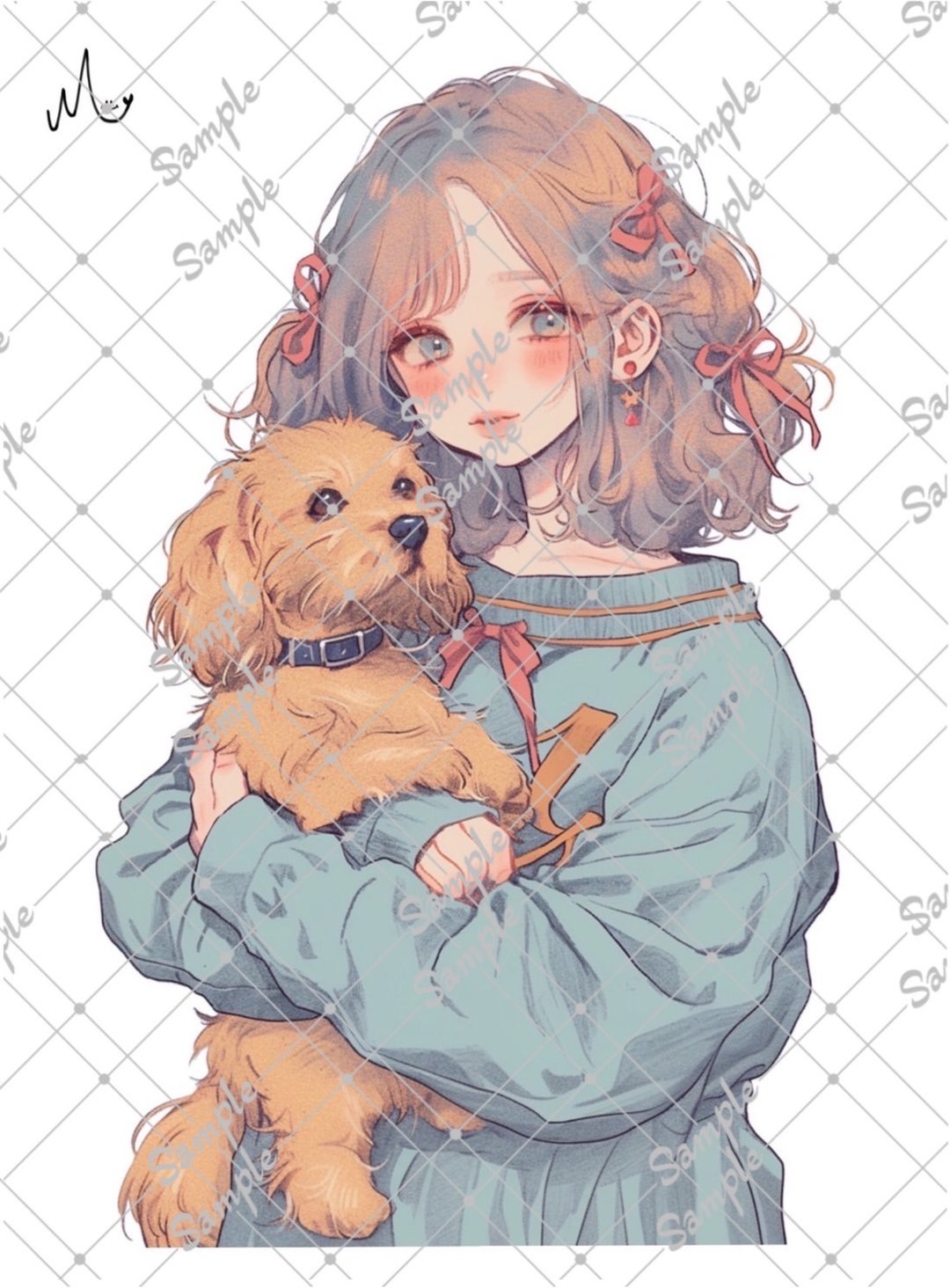 原创人物贴纸 - 贴纸 - 纸 