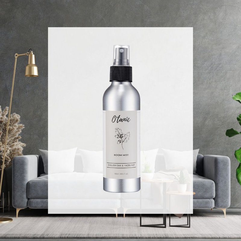 O'tanic 【英国橡木与榛果舒眠喷雾】 陪伴您到梦的尽头 - 香薰/精油/线香 - 其他材质 